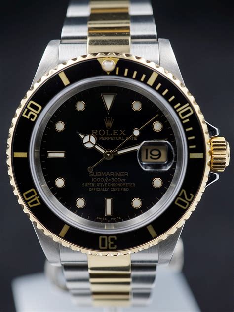 rolex watch from 2002|2002 Rolex submariner two tone.